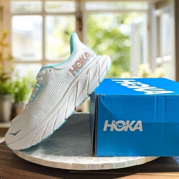 HOKA Arahi 7 Supportive Running Shoes Sneakers Women’s Size 7.5 New In Box - Picture 7 of 13